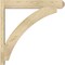 Ekena Millwork Thorton Craftsman Rough Sawn Outlooker, Douglas Fir, 6"W x 32"D x 32"H OUT06X32X32THR04RDF - alternate 2